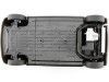 Carsdemetal.es 2015 Smart Forfour Coupe (W453) Black/Brown 1:18 Revendedor Edição B66960299