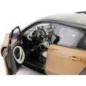 Carsdemetal.es 2015 Smart Forfour Coupe (W453) Black/Brown 1:18 Revendedor Edição B66960299