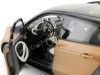 Carsdemetal.es 2015 Smart Forfour Coupe (W453) Black/Brown 1:18 Revendedor Edição B66960299