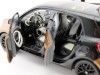 Carsdemetal.es 2015 Smart Forfour Coupe (W453) Black/Brown 1:18 Revendedor Edição B66960299