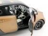 Carsdemetal.es 2015 Smart Forfour Coupe (W453) Black/Brown 1:18 Revendedor Edição B66960299