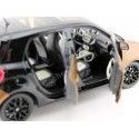 Carsdemetal.es 2015 Smart Forfour Coupe (W453) Black/Brown 1:18 Revendedor Edição B66960299