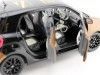 Carsdemetal.es 2015 Smart Forfour Coupe (W453) Black/Brown 1:18 Revendedor Edição B66960299