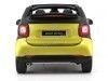 Carsdemetal.es 2015 Smart Fortwo Cabriolet (A453) Black/Yellow 1:18 Dealer Edition B66960289