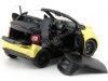 Carsdemetal.es 2015 Smart Fortwo Cabriolet (A453) Black/Yellow 1:18 Dealer Edition B66960289