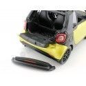 Cochesdemetal.es 2015 Smart Fortwo Cabriolet (A453) Noir / jaune 1:18 Édition du concessionnaire B66960289