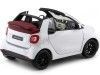 Carsdemetal.es 2015 Smart Fortwo Cabriolet (A453) Branco/Branco 1:18 Revester Edição B66960291