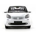Carsdemetal.es 2015 Smart Fortwo Cabriolet (A453) Branco/Branco 1:18 Revester Edição B66960291