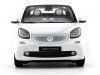 Carsdemetal.es 2015 Smart Fortwo Cabriolet (A453) Branco/Branco 1:18 Revester Edição B66960291