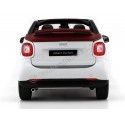 Carsdemetal.es 2015 Smart Fortwo Cabriolet (A453) Branco/Branco 1:18 Revester Edição B66960291