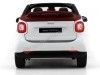 Carsdemetal.es 2015 Smart Fortwo Cabriolet (A453) Branco/Branco 1:18 Revester Edição B66960291