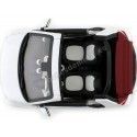 Carsdemetal.es 2015 Smart Fortwo Cabriolet (A453) Branco/Branco 1:18 Revester Edição B66960291