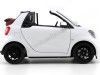 Carsdemetal.es 2015 Smart Fortwo Cabriolet (A453) Branco/Branco 1:18 Revester Edição B66960291