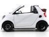 Carsdemetal.es 2015 Smart Fortwo Cabriolet (A453) Branco/Branco 1:18 Revester Edição B66960291