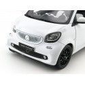 Carsdemetal.es 2015 Smart Fortwo Cabriolet (A453) Branco/Branco 1:18 Revester Edição B66960291