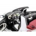 Carsdemetal.es 2015 Smart Fortwo Cabriolet (A453) Branco/Branco 1:18 Revester Edição B66960291