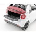 Carsdemetal.es 2015 Smart Fortwo Cabriolet (A453) Branco/Branco 1:18 Revester Edição B66960291