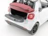 Carsdemetal.es 2015 Smart Fortwo Cabriolet (A453) Branco/Branco 1:18 Revester Edição B66960291