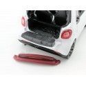 Carsdemetal.es 2015 Smart Fortwo Cabriolet (A453) Branco/Branco 1:18 Revester Edição B66960291