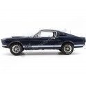 Cochesdemetal.es 1967 Shelby GT-500 2+2 Blue 1:18 Auto World AMM1111