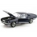 Cochesdemetal.es 1967 Shelby GT-500 2+2 Blue 1:18 Auto World AMM1111