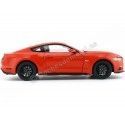 Cochesdemetal.es 2016 Ford Mustang GT 5.0 Cup Naranja 1:18 Auto World AW242