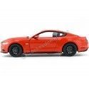 Cochesdemetal.es 2016 Ford Mustang GT 5.0 Cup Naranja 1:18 Auto World AW242