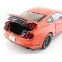 Cochesdemetal.es 2016 Ford Mustang GT 5.0 Cup Naranja 1:18 Auto World AW242