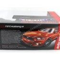 Cochesdemetal.es 2016 Ford Mustang GT 5.0 Cup Naranja 1:18 Auto World AW242