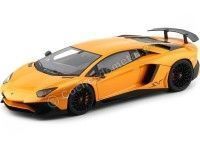 2015 Lamborghini Aventador LP750-4 Superveloce Orange 1:18 Kyosho C09521P