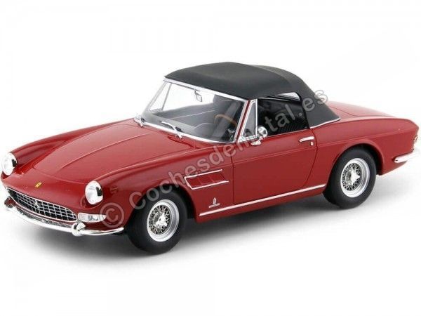 Cochesdemetal.es 1964 Ferrari 275 GTS 4 Pininfarina Spyder Red 1:18 kk-échelle 180244