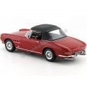 Cochesdemetal.es 1964 Ferrari 275 GTS 4 Pininfarina Spyder Red 1:18 kk-échelle 180244