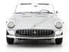 Cochesdemetal.es 1964 Ferrari 275 GTS 4 Pininfarina Spyder Silver 1:18 KK-Scale KKDC180245