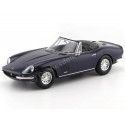 Cochesdemetal.es 1967 Ferrari 275 GTB 4 NART Spyder Dark Blue 1:18 KK-Scale 180233