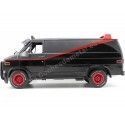 Cochesdemetal.es 1983 GMC Vandura Cargo Van "The A-Team, El Equipo-A" 1:18 Greenlight 13521