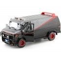 Cochesdemetal.es 1983 GMC Vandura Cargo Van "The A-Team, El Equipo-A" 1:18 Greenlight 13521