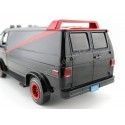 Cochesdemetal.es 1983 GMC Vandura Cargo Van "The A-Team, El Equipo-A" 1:18 Greenlight 13521