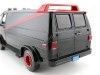 Cochesdemetal.es 1983 GMC Vandura Cargo Van "The A-Team, El Equipo-A" 1:18 Greenlight 13521