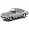Cochesdemetal.es 1968 BMW 1600 GT Metallic Silver 1:18 BoS-Models 343