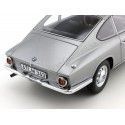 Cochesdemetal.es 1968 BMW 1600 GT Metallic Silver 1:18 BoS-Models 343