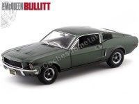 1968 Ford Mustang GT Fastback "BULLITT" 1:18 Greenlight 12822