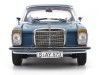 Cochesdemetal.es 1968 Mercedes-Benz 220 Strich 8 Saloon W114 Light Blue 1:18 Sun Star 4573