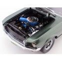 1968 Ford Mustang GT Fastback "BULLITT" 1:18 Greenlight 12822 Cochesdemetal 11 - Coches de Metal 