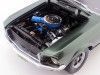 1968 Ford Mustang GT Fastback "BULLITT" 1:18 Greenlight 12822 Cochesdemetal 11 - Coches de Metal 