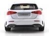 CarsDEMETAL.ES 2018 Mercedes-Benz A-Class W176 Digital White 1:18 Revendedor Edição B66960429
