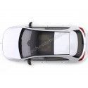 CarsDEMETAL.ES 2018 Mercedes-Benz A-Class W176 Digital White 1:18 Revendedor Edição B66960429