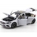 Cochesdemetal.es 2018 Mercedes-Benz A-Class W176 Digital White 1:18 Dealer Edition B66960429