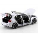 Cochesdemetal.es 2018 Mercedes-Benz A-Class W176 Digital White 1:18 Contourneur B66960429