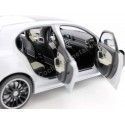 CarsDEMETAL.ES 2018 Mercedes-Benz A-Class W176 Digital White 1:18 Revendedor Edição B66960429