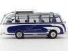 Cochesdemetal.es 1956 Autobús Pegaso Setra S6 Fischer Azul-Blanco 1:18 Schuco 450034700